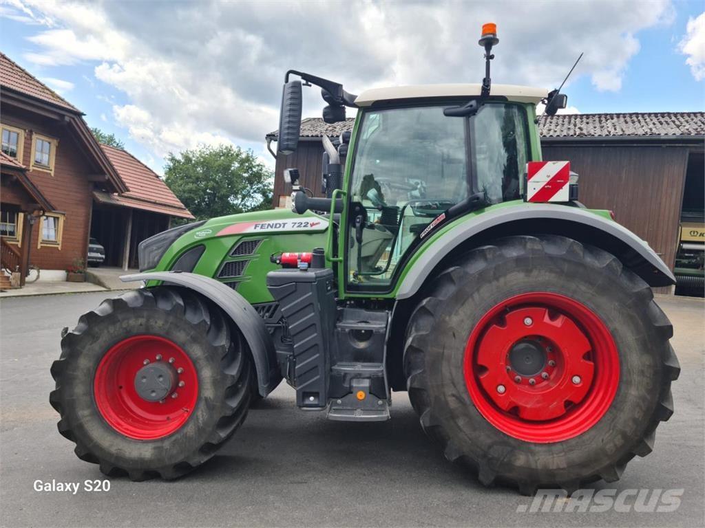 Fendt 722 Vario Tracteur