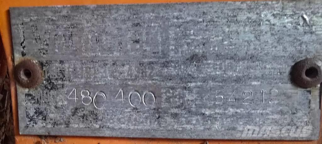 Valmetal V-Mix 700 Mélangeuse