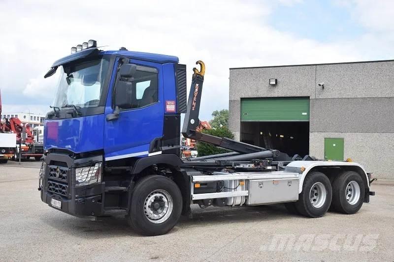 Renault C430 Camion ampliroll