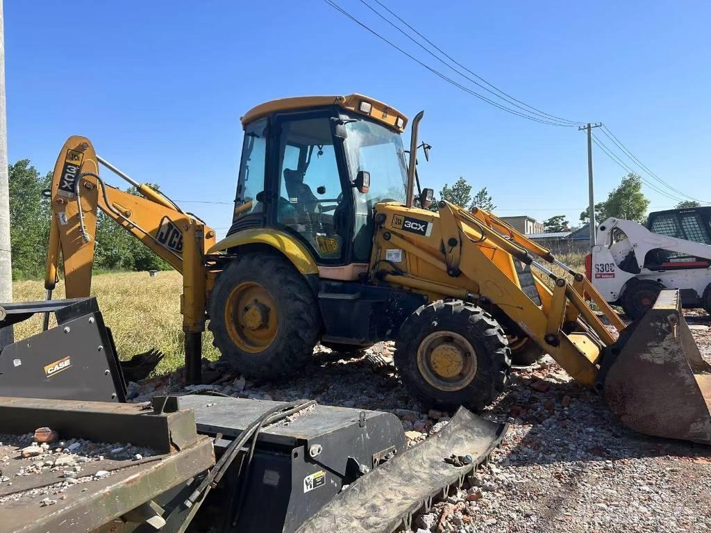 JCB 3CX Tractopelle