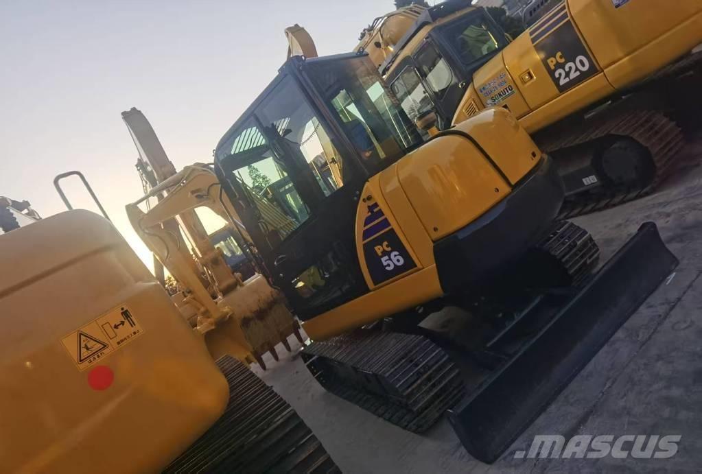 Komatsu PC 56 Mini pelle < 7t