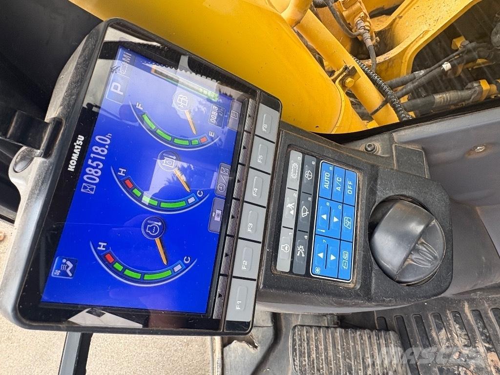 Komatsu PC 290 LC-10 Pelle sur chenilles