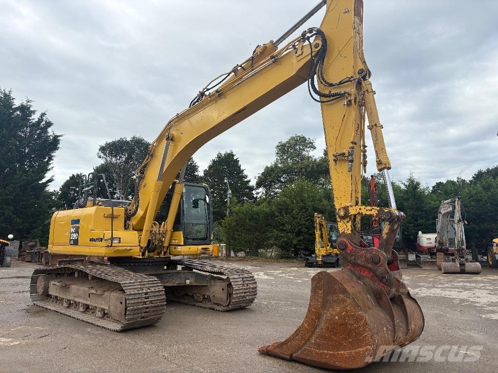 Komatsu PC 290 LC-10 Pelle sur chenilles