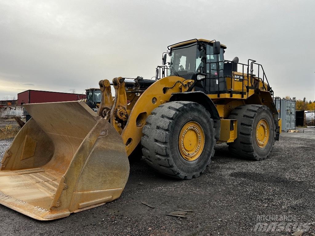 CAT 986 K Chargeuse sur pneus