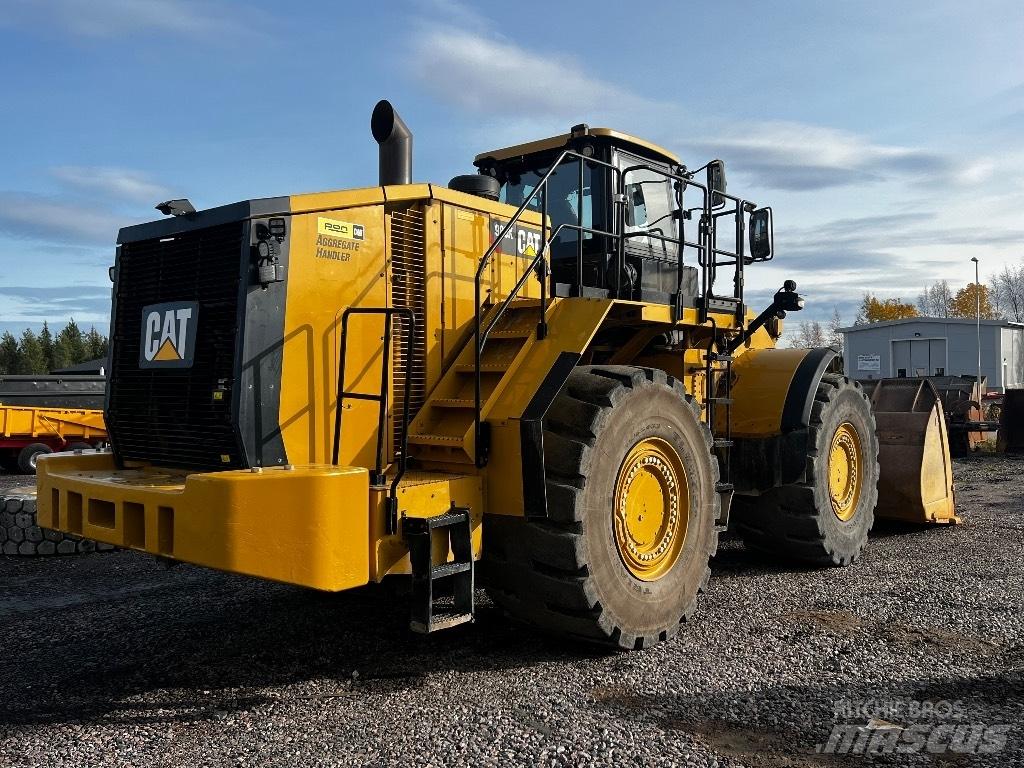 CAT 986 K Chargeuse sur pneus