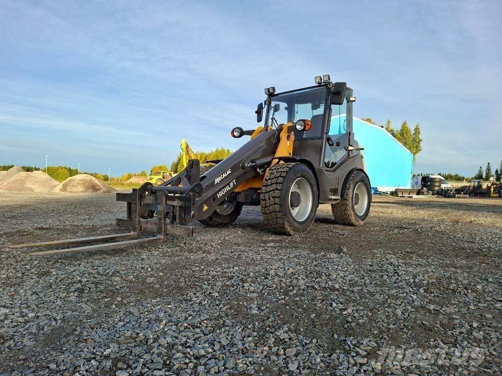 Mecalac AX850-HL Chargeuse sur pneus