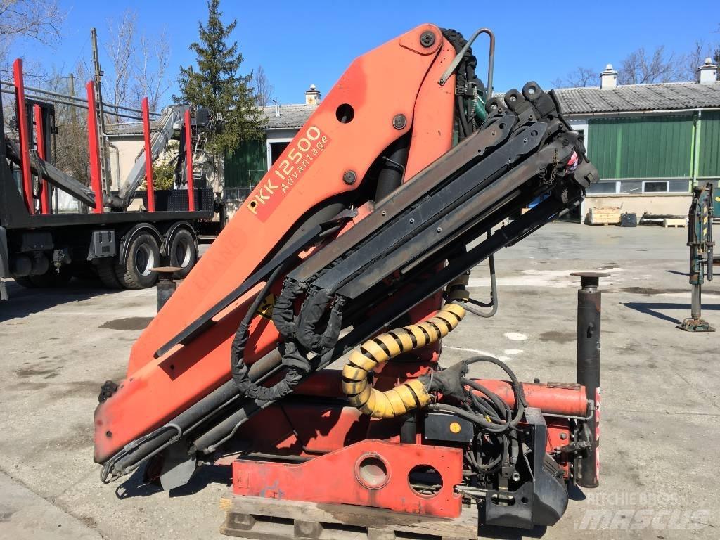 Palfinger PKK12500 Grue auxiliaire