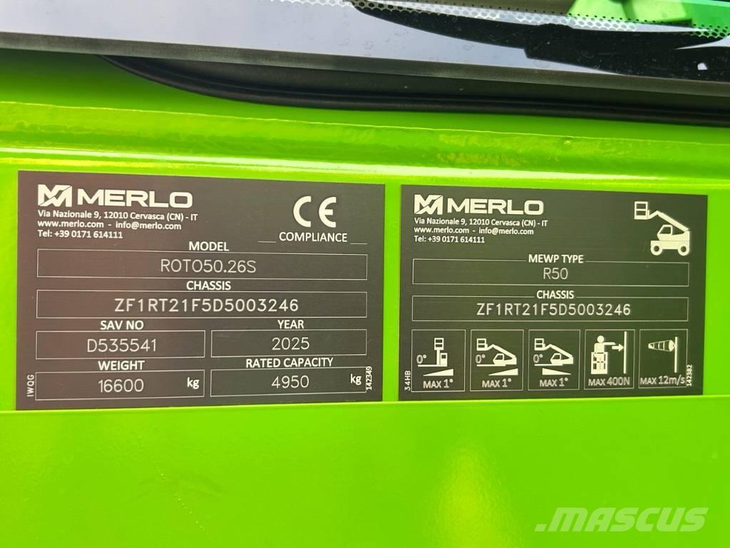 Merlo Roto 50.26 S Chariot télescopique