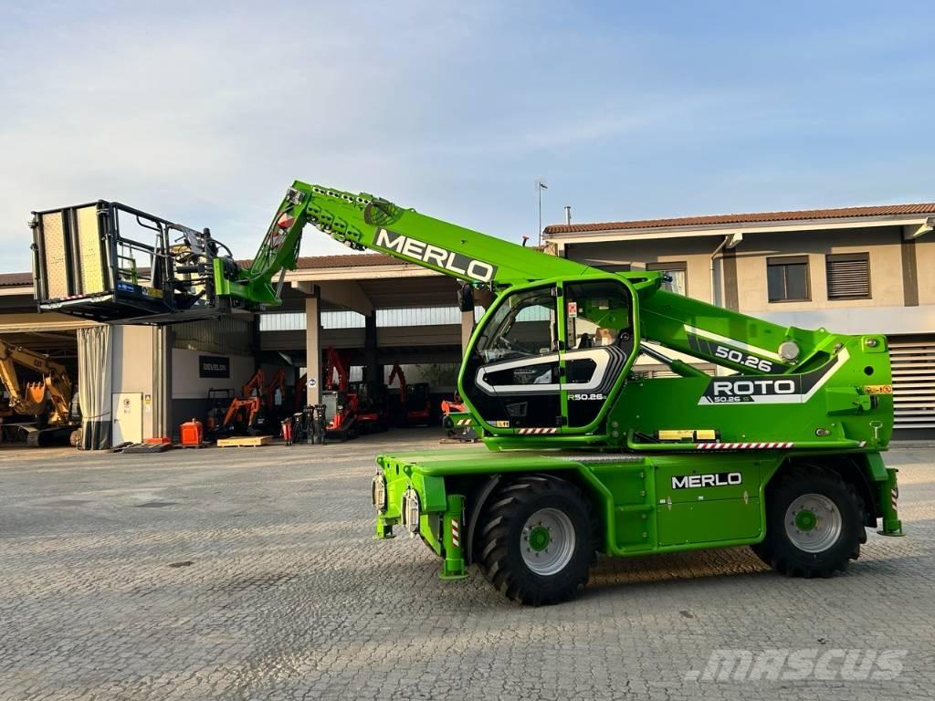 Merlo Roto 50.26 S Chariot télescopique