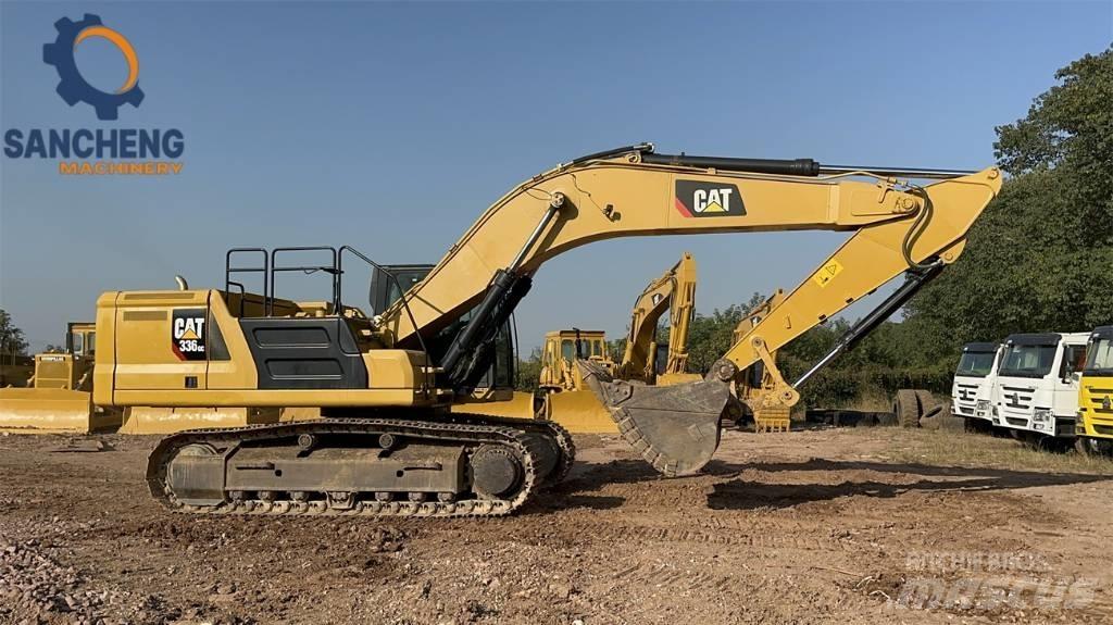 CAT 336 GC Pelle sur chenilles
