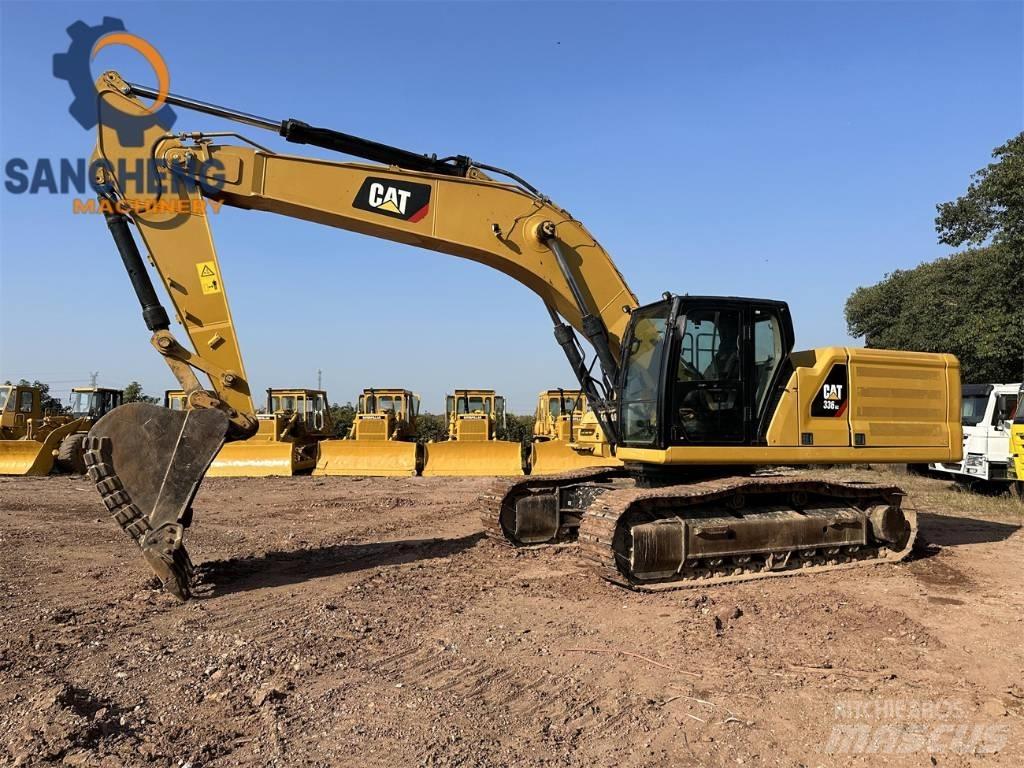 CAT 336 GC Pelle sur chenilles