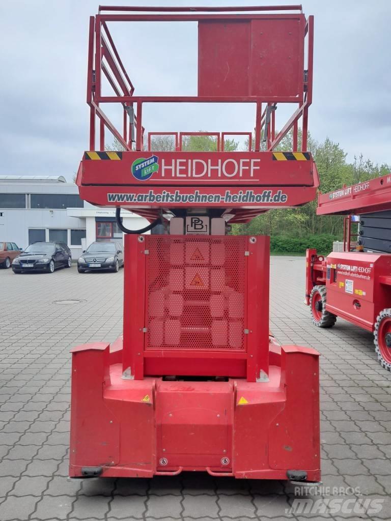 PB S171-16 ES Nacelle ciseaux