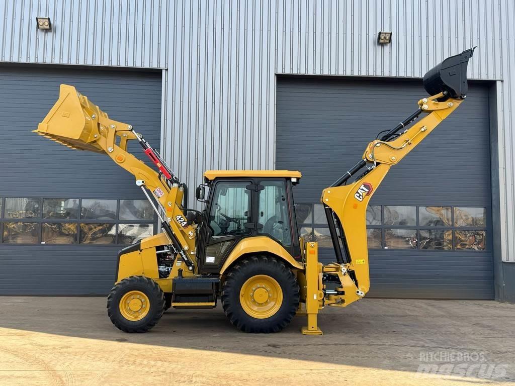 CAT 424 - 4WD / AC Tractopelle