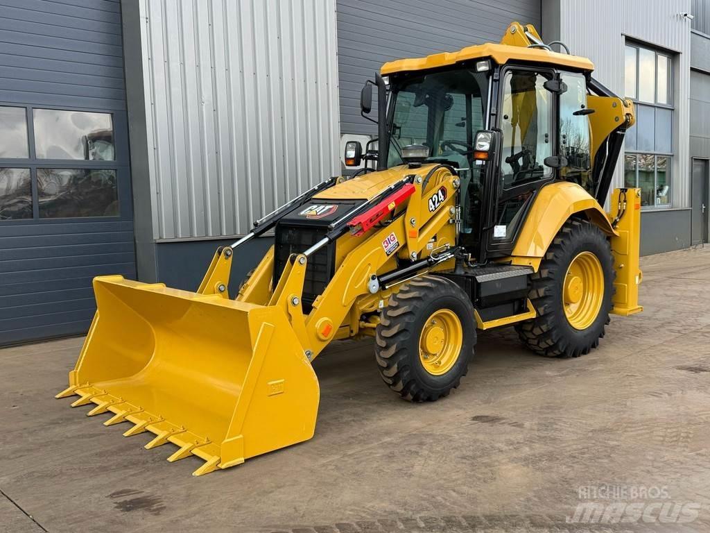 CAT 424 - 4WD / AC Tractopelle