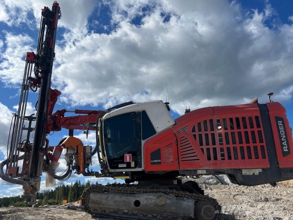 Sandvik DX 800i Foreuse de surface