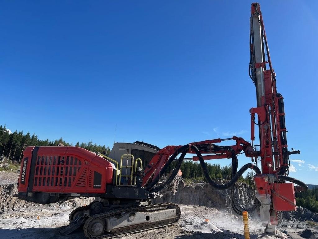 Sandvik DX 800i Foreuse de surface