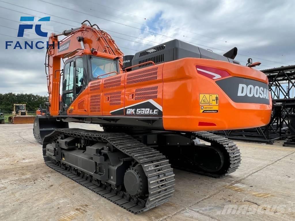 Doosan DX 530 LC-3 Pelle sur chenilles