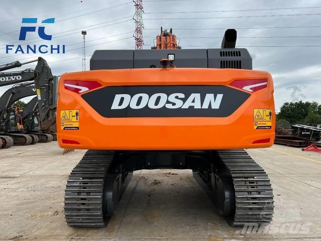 Doosan DX 530 LC-3 Pelle sur chenilles