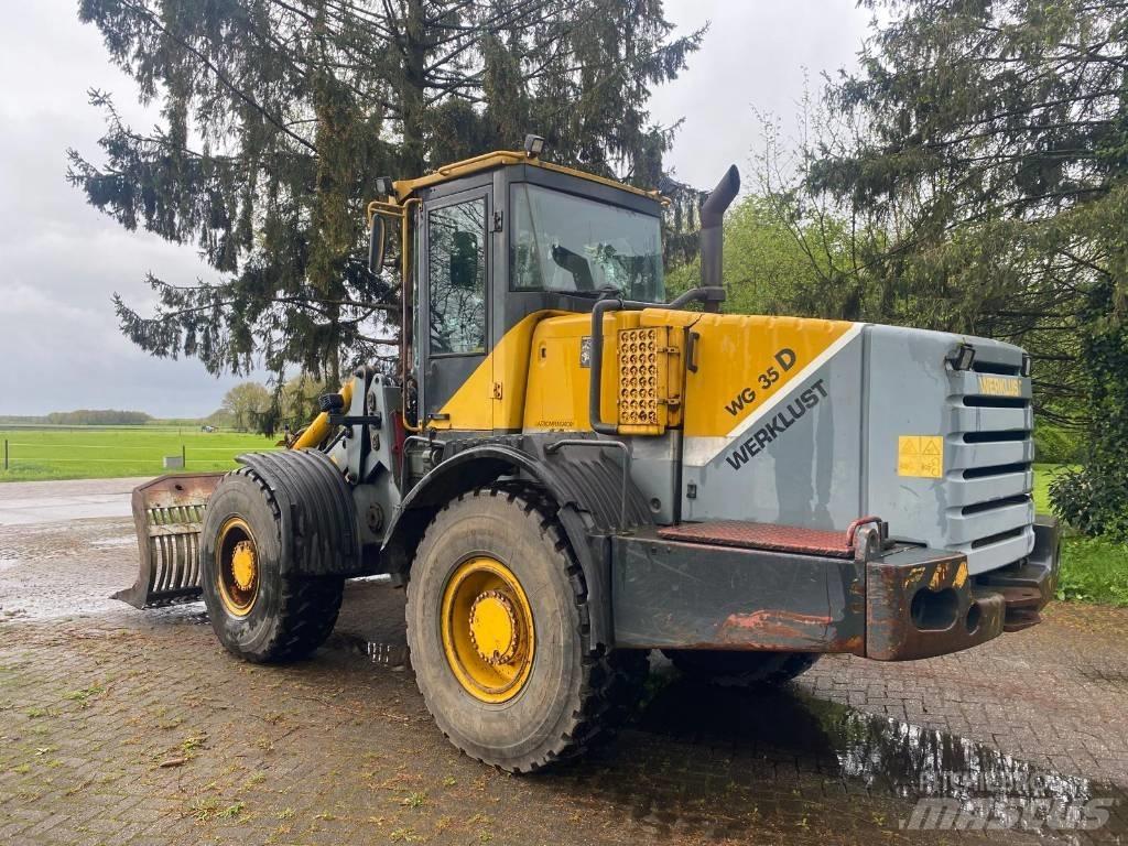 Werklust WG 35 D Chargeuse sur pneus