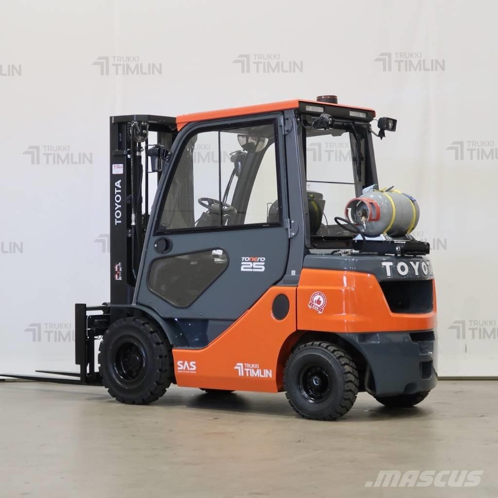 Toyota 02-8FGF25 Chariots GPL