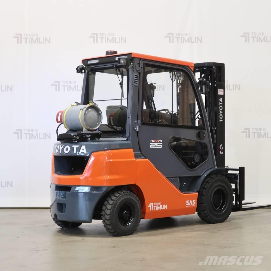Toyota 02-8FGF25 Chariots GPL