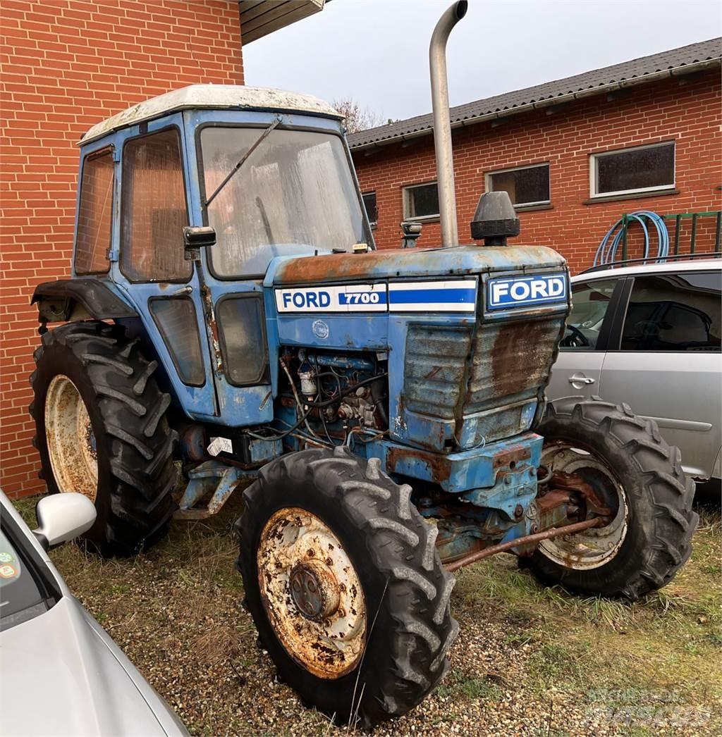 Ford 7700 Tracteur