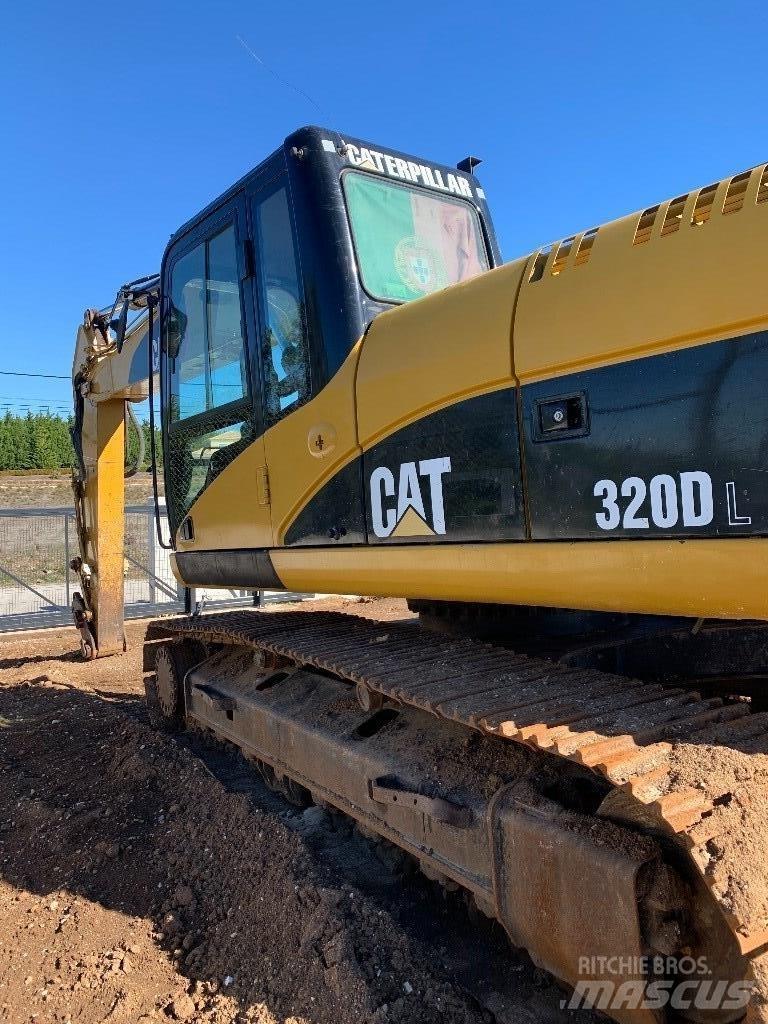 CAT 320 D L Pelle sur chenilles
