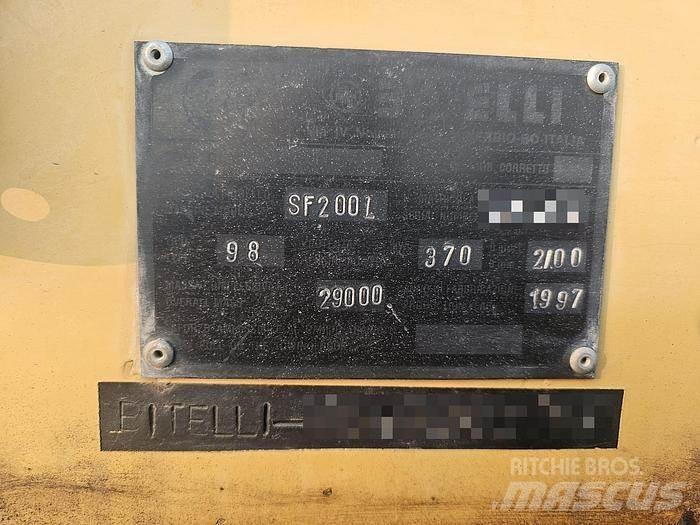 Bitelli SF200 Finisseur