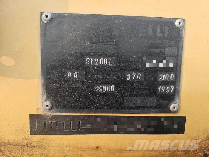 Bitelli SF200 Finisseur