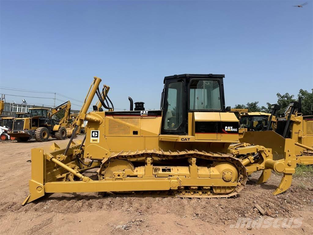 CAT D 6 G Bouteurs sur chenilles