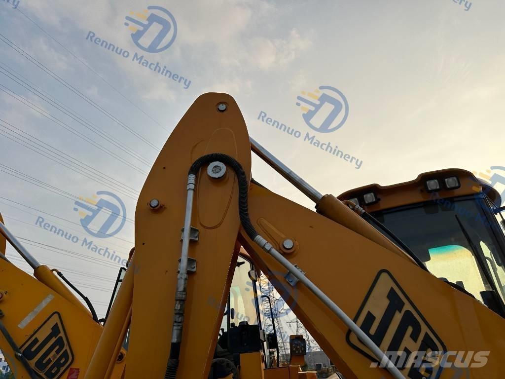 JCB 4 CX Tractopelle