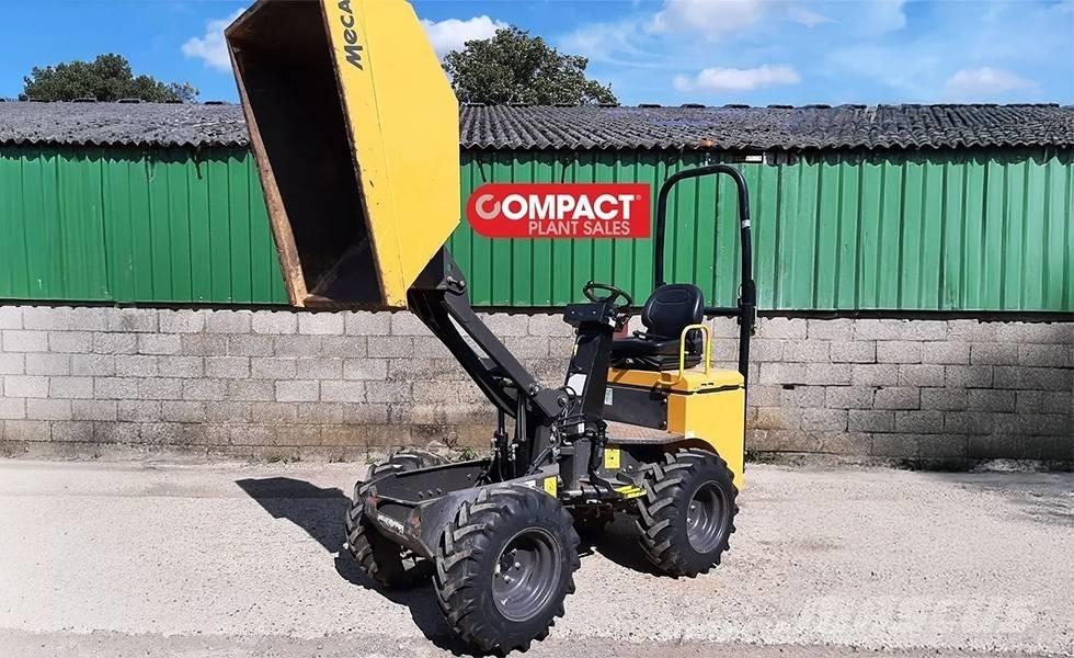 Mecalac TA1 Mini tombereau
