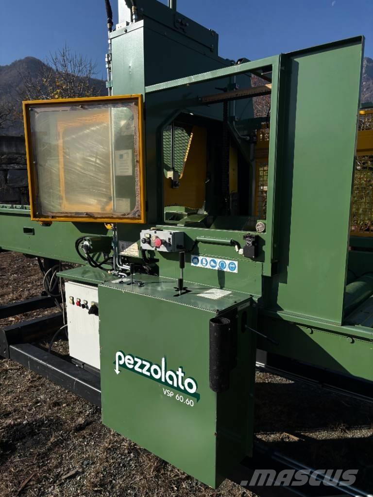 Pezzolato VSP 60.60 Fendeuse, Scie