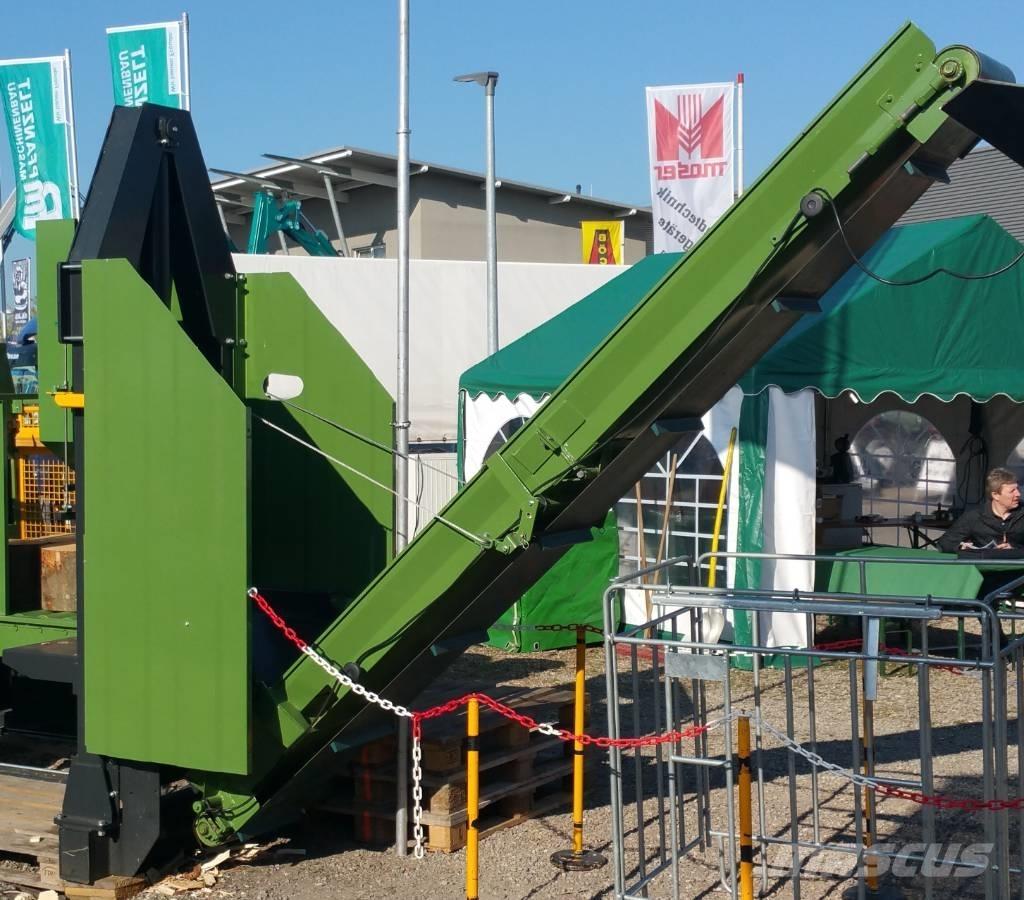 Pezzolato VSP 60.60 Fendeuse, Scie