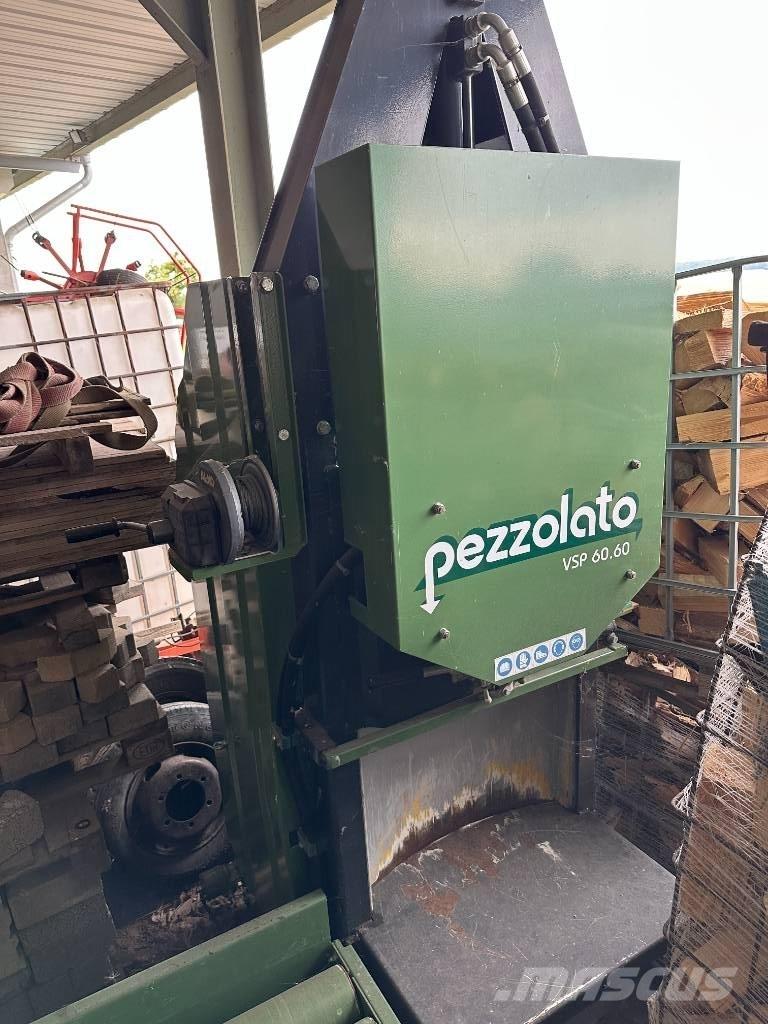 Pezzolato VSP 60.60 Fendeuse, Scie