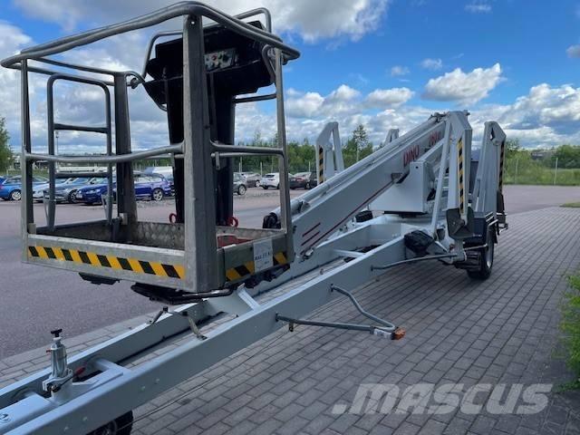 Dino 260 XTD Skylift Remorque nacelle