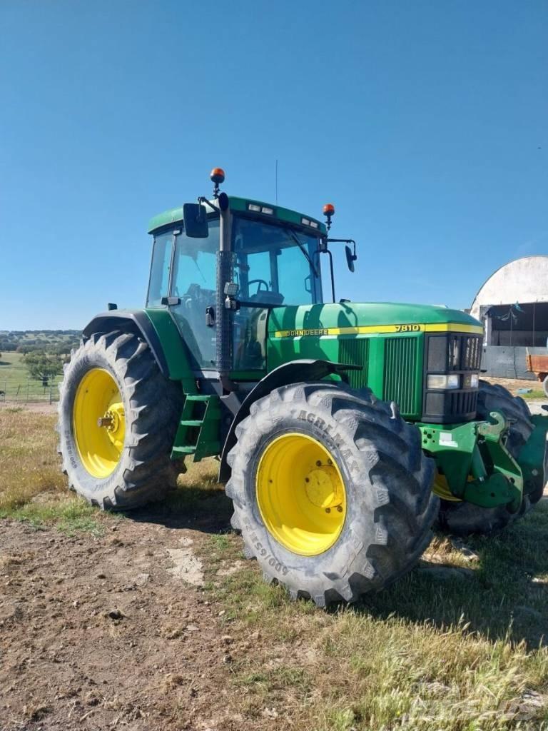 John Deere 7810 Tracteur