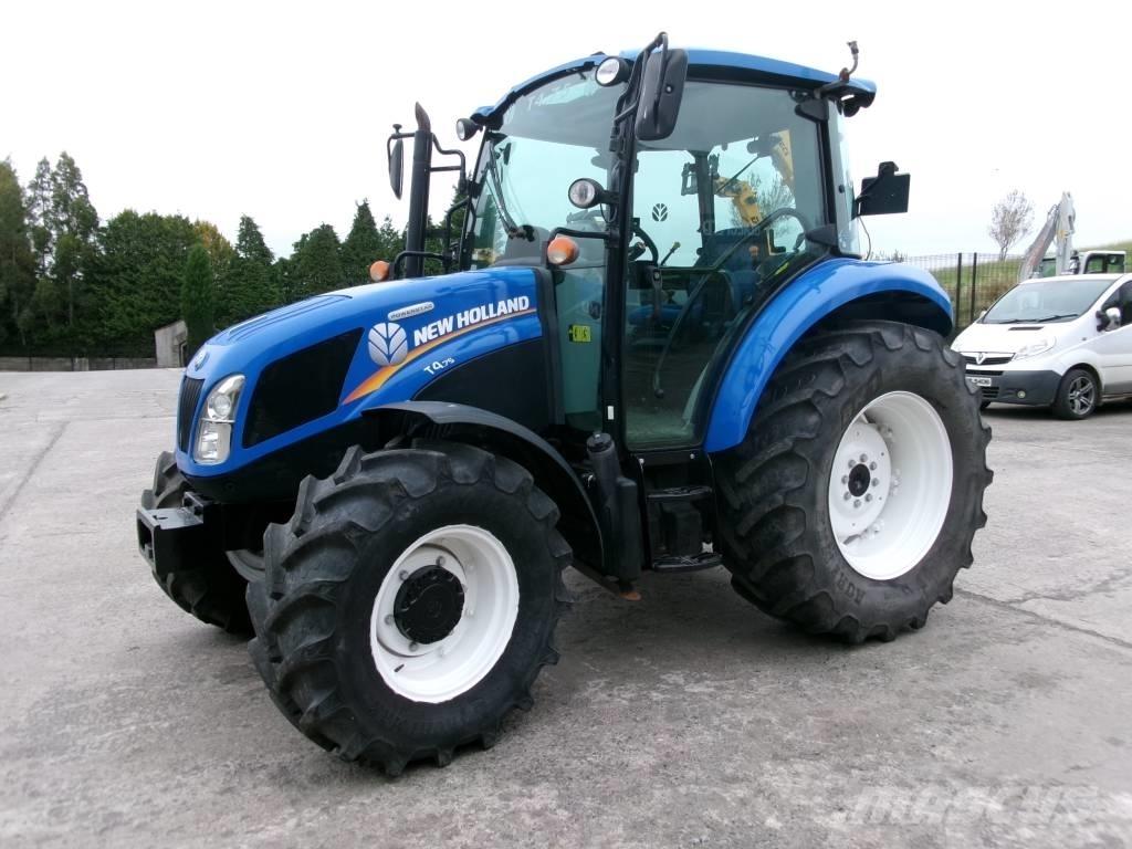 New Holland T 4.75 Tracteur