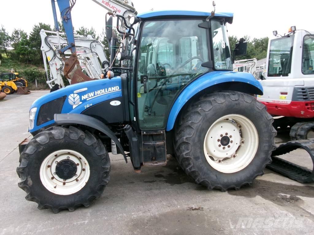 New Holland T 4.75 Tracteur