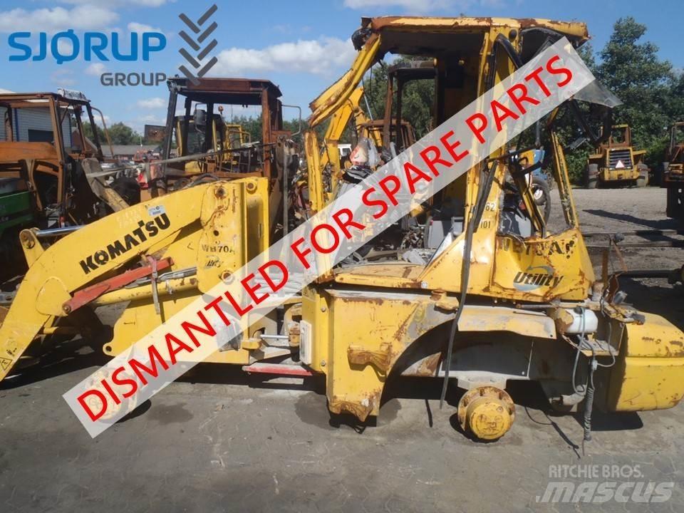 Komatsu WA70B Tracteur
