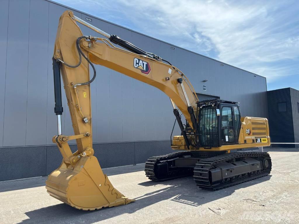 CAT 340 Pelle sur chenilles