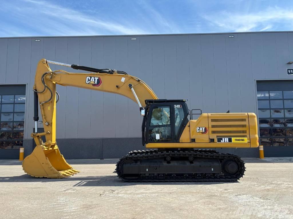 CAT 340 Pelle sur chenilles