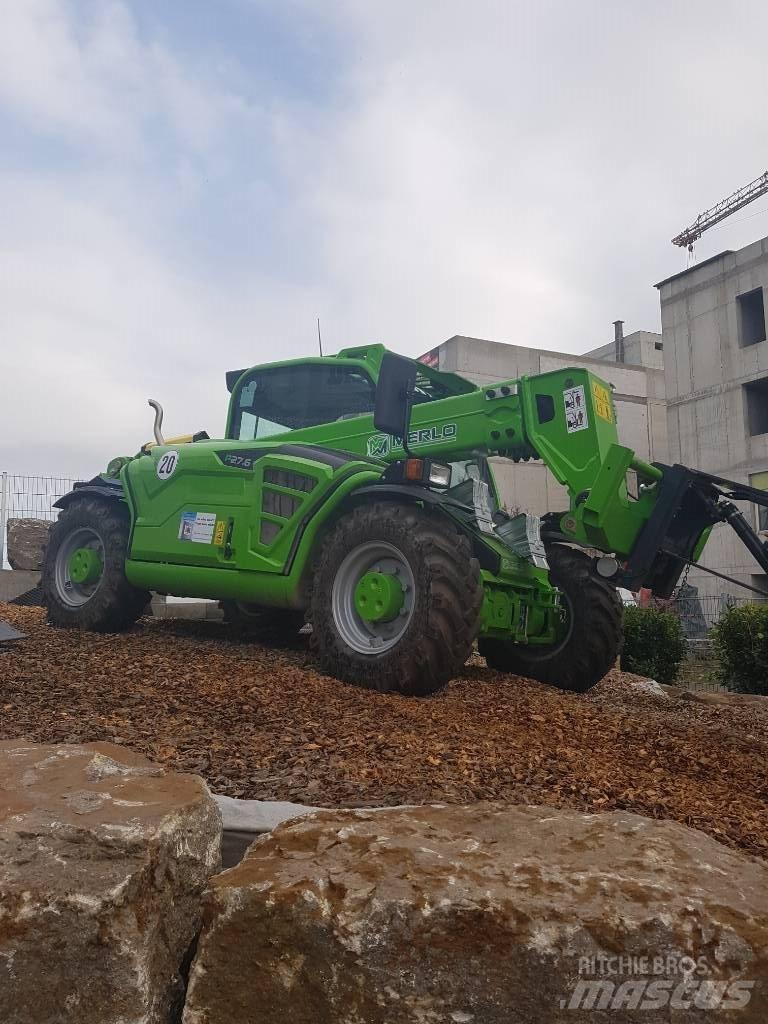 Merlo P 27.6 Plus Chariot télescopique