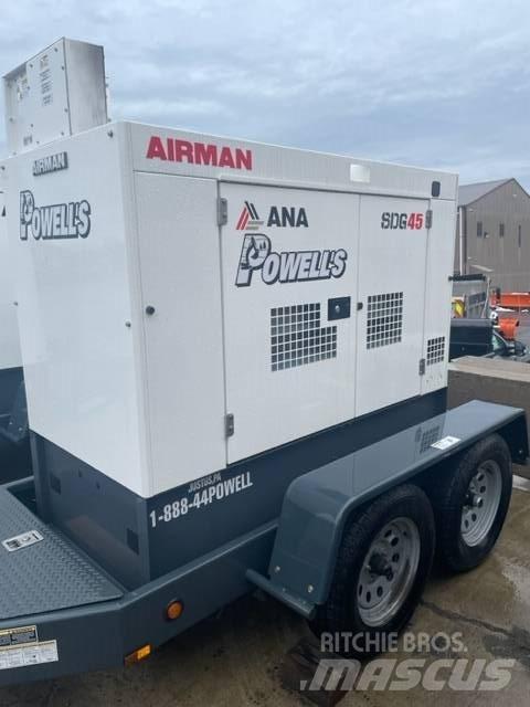 Airman SDG 45 S Générateurs diesel
