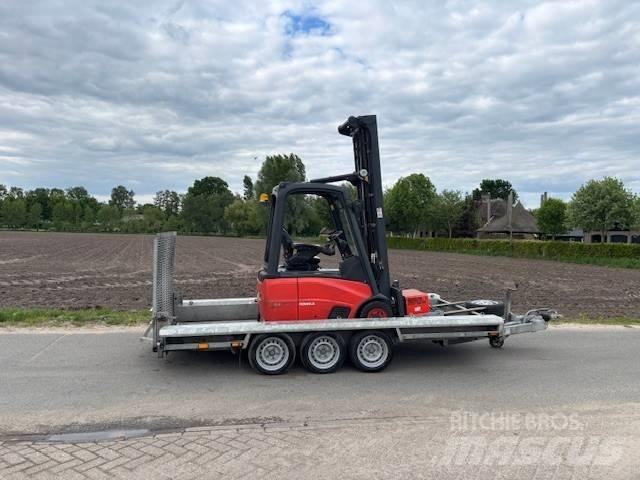 Linde E 15 Chariots élévateurs électriques