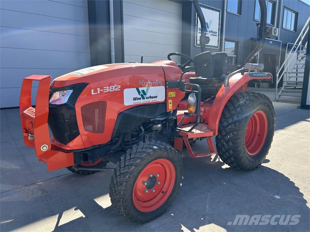 Kubota L1-382 (5283) Micro tracteur