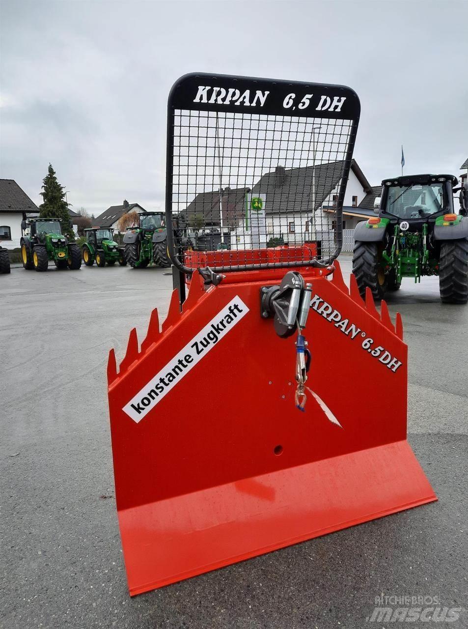 Krpan 6,5 DH Treuil
