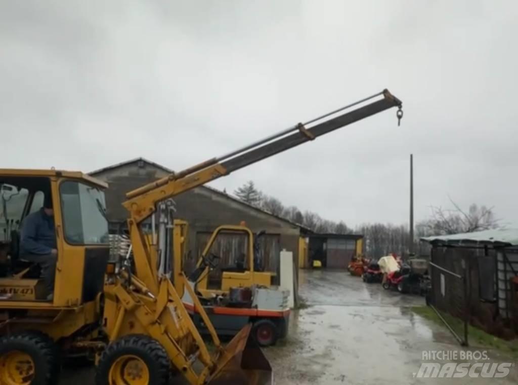 Baraldi FB473 + HDS Tractopelle