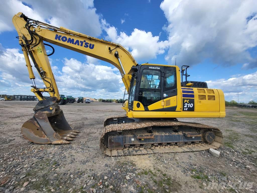 Komatsu PC210-11E0 Pelle sur chenilles