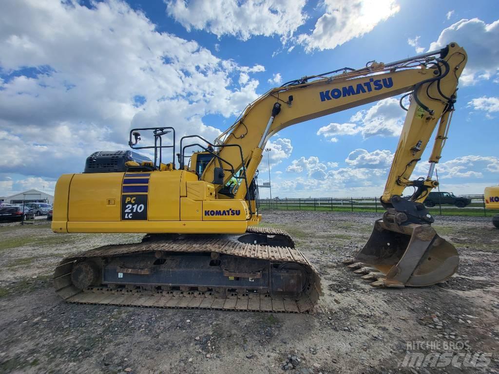 Komatsu PC210-11E0 Pelle sur chenilles